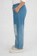 'Sky' Bukser – Premium-Denim, Lappe & Stræk