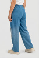 'Sky' Bukser – Premium-Denim, Lappe & Stræk