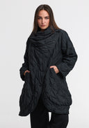 'Ysmara' winterjas – modern, stijlvol & mooi warm