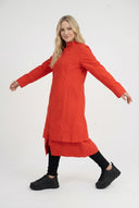 Płaszcz przeciwdeszczowy 'Auria' – krój w kształcie litery A, lekki i odporny na krople