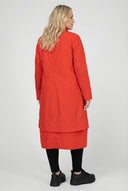 Płaszcz przeciwdeszczowy 'Auria' – krój w kształcie litery A, lekki i odporny na krople