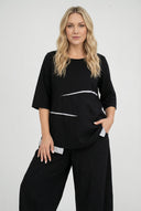 'Saria' Tunika – A-Linie, everyday & unkompliziert