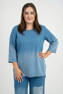 'Inea' Denimskjorte – blød og luftig