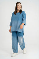 'Inea' Denimskjorte – blød og luftig