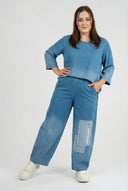 'Inea' Denimskjorte – blød og luftig