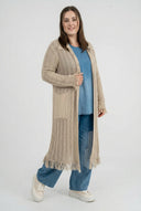 'Cotture' Long Cardigan – Soft Touch, Stilvoller Schnitt & luftig