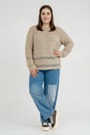 'Cotture' Gebreid Shirt – Zachte Aanraking, Stijlvolle Snit & luchtig