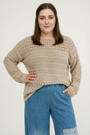 'Cotture' Gebreid Shirt – Zachte Aanraking, Stijlvolle Snit & luchtig