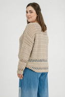 'Cotture' Gebreid Shirt – Zachte Aanraking, Stijlvolle Snit & luchtig