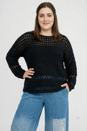 'Cotture' Gebreid Shirt – Zachte Aanraking, Stijlvolle Snit & luchtig