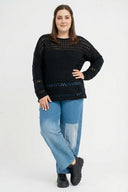 'Cotture' Gebreid Shirt – Zachte Aanraking, Stijlvolle Snit & luchtig