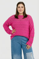 'Cotture' Gebreid Shirt – Zachte Aanraking, Stijlvolle Snit & luchtig