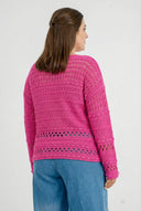 'Cotture' Gebreid Shirt – Zachte Aanraking, Stijlvolle Snit & luchtig