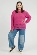 'Cotture' Gebreid Shirt – Zachte Aanraking, Stijlvolle Snit & luchtig