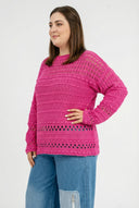 'Cotture' Gebreid Shirt – Zachte Aanraking, Stijlvolle Snit & luchtig