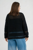 'Cotture' Gebreid Shirt – Zachte Aanraking, Stijlvolle Snit & luchtig