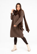 'Cotona' sjaal – buitengewoon, zacht & met wow-effect