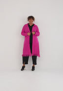 Μακρύ Ζακέτα 'Cotture' – Απαλή Αίσθηση, Κομψή Γραμμή & Αέρινη