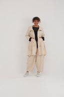 «Livia» parka de transition – doux, riche en détails et moderne
